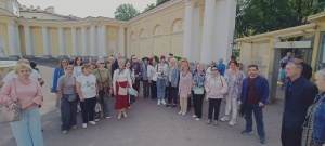 Жители округа побывали в Юсуповском дворце