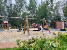  ОТКРЫТИЕ НОВОЙ ДЕТСКОЙ ПЛОЩАДКИ 4 СЕНТЯБРЯ!