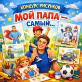 Конкурс рисунка «Мой папа - самый…»