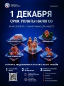 1 декабря 2026 года срок уплаты налогов 