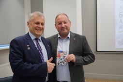 Космос стал ближе: как прошла встреча с космонавтом Андреем Борисенко