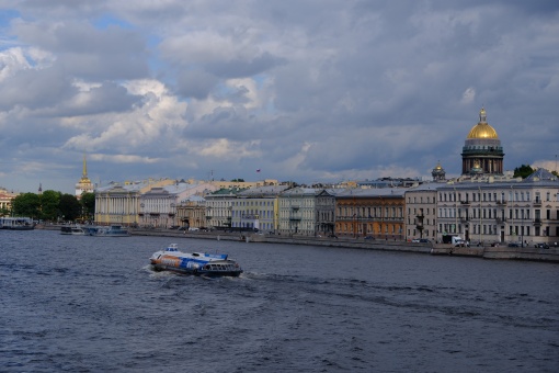 Экскурсия по рекам и каналам Cанкт-Петербурга (возрастная категория 18+)