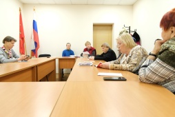 Встреча Литературной гостиной «Вдохновение»
