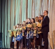 В Большом концертном зале «Октябрьский» состоялся «Фестиваль госпабликов»