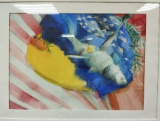 ПРОДОЛЖАЕТ РАБОТУ ВЫСТАВКА ЖИВОПИСИ «АКВАРЕЛЬНЫЙ МИР ИРИНЫ ТОРГМАН»