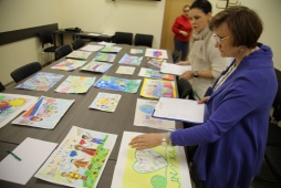 Подведены итоги конкурса в номинации «Детский рисунок» в рамках фестиваля "Хоровод дружбы"