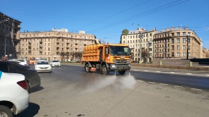 Опрос жителей города Комитетом по благоустройству Санкт-Петербурга