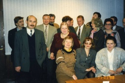 Первые депутаты зарождающейся муниципальной власти