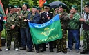 Торжественная церемония возложения цветов, посвященная празднованию Дня пограничника