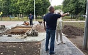Продолжаются работы по комплексному благоустройству территории муниципального образования Академическое