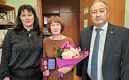 Поздравляем депутата Муниципального Совета Н.И.Мозгалину с юбилеем! 