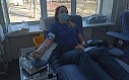 В Национальный день донора сотрудники петербургского МЧС России добровольно сдали кровь для нуждающихся