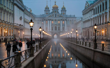 Экскурсия "Мистический Петербург" (возрастная категория 18+) 