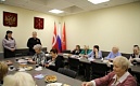 ТРАДИЦИОННАЯ ВСТРЕЧА С ВЕТЕРАНАМИ В ПРЕДДВЕРИИ ДНЯ ПОБЕДЫ