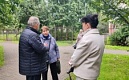 Контрольный обход территории - проверили качество работ по благоустройству 