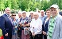 На Богословском кладбище в День памяти и скорби состоялась памятная церемония возложения венков и цветов