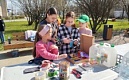 Проводится опрос на тему сбора и утилизации опасных отходов