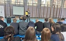 О вреде наркотиков и психотропных веществ сегодня говорили специалисты со школьниками