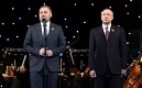 Поздравление Губернатора Александра Беглова и Председателя Законодательного Собрания Александра Бельского с 322-летием  основания Санкт Петербурга