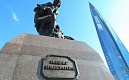 Санкт-Петербург обзавёлся ещё одним памятником Петру I