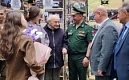 100-летие отметил ветеран Великой Отечественной войны, полковник, личный радист Г.К.Жукова Федор Федорович Цветков