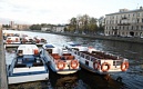 В понедельник в Петербурге стартовала навигация по рекам и каналам