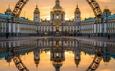 Экскурсия «Сверкают золотом дворцы»  (возрастная категория 18+) 