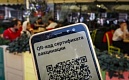 Петербурге ввели обязательные QR-коды для посещения кафе и ТЦ