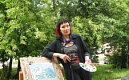 ПРОЕКТ «ЖЕНСКАЯ СРЕДА». Мастер-класс «Акварель – северный пейзаж»