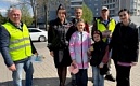 Состоялся рейд по безопасности дорожного движения  