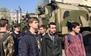 26 апреля ученики 10 классов, в рамках допризывной подготовки, посетили Военную академию связи им. Маршала Советского Союза С.М.Буденного»