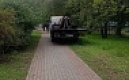 Скамейки в сквере по адресу: Гражданский пр., д. 86 - демонтированы!