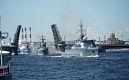 Парад ко Дню Военно-морского флота изменит график разводки мостов и ограничит движение транспорта центре Санкт-Петербурга