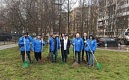 МО Академическое присоединилось к общегородскому субботнику.