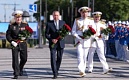 В Петербурге масштабно отметили 330-летие Военно-Морского Флота России