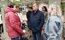 Обход территории с Главой муниципалитета: ул.Обручевых, д. 8 - пр.Науки, д. 15, к. 2