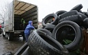 В Калининском стартовала экологическая акция «Зеленая шина»