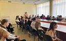 В  Центре образования № 633 Калининского района для юных участников дорожного движения прошел урок по «Безопасности дорожного движения»