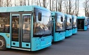 Новые лазурные автобусы вышли на маршрут №295 перевозчика «ВЕСТ-СЕРВИС»