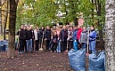  Осенняя трудовая акция чистоты 