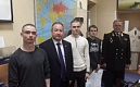 В музее Маринеско состоялись проводы призывников 