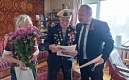Поздравление ветеранов на дому с Днём победы