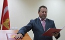 Вновь избранный Глава МО МО Академическое дал присягу