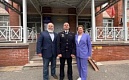 6 отдел полиции УМВД России по Калининскому району г. Санкт-Петербурга отметил 60-летие со дня своего образования