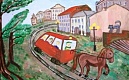 «Горэлектротранс» объявил о старте конкурса детских рисунков «Трамваи и троллейбусы в городе на Неве»