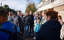 Семьи с детьми побывали на экскурсии в Государственном музее истории религии