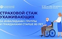 Период ухода за людьми с инвалидностью I группы или лицами старше 80 лет можно учесть в страховой стаж по заявлению