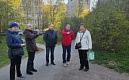 РАБОЧИЙ ОБХОД ТЕРРИТОРИИ С ГЛАВОЙ МУНИЦИПАЛИТЕТА: улица Вавиловых, д. 4, к. 2