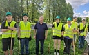 Глава муниципалитета Игорь Пыжик встретился с подростками, трудоустроенными на время летних каникул